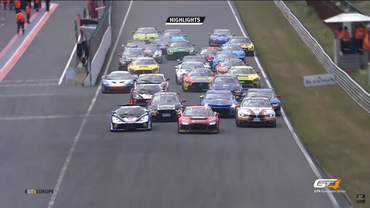 Race 1 Highlights - Zandvoort