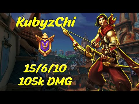 KubyzChi - Sha Lin (Grandmaster) PaladinsTube