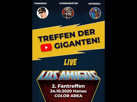 Treffen der Giganten   LOS AMIGOS 2