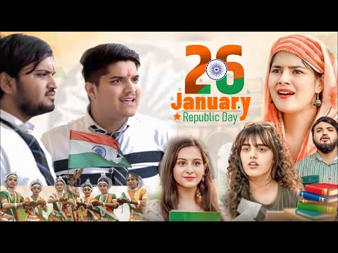 Republic Day 2025 | Family Friendly Comedy 😂 | The Mridul | Pragati | Nitin | Best Viral Comedy