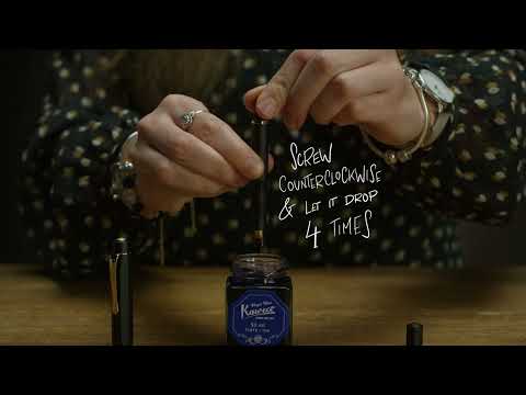 Πένα Kaweco Sport Piston Filler Black-Gold