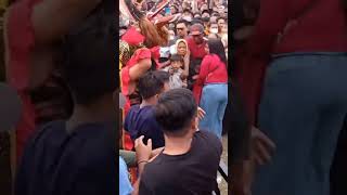 Download lagu Geger detik detik barongan gapruk penonton mp3