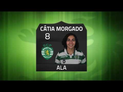 16/17 Golos Jornada 5 - Campeonato Nacional Feminino - Sporting CP 4 x 0 Del Negro