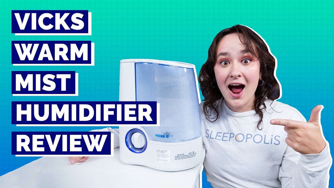 Vicks Warm Mist Humidifier Review - Best Humidifier For Dry Skin?