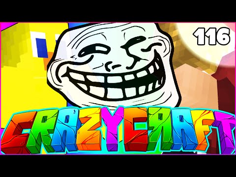 Minecraft CRAZY CRAFT 3.0 SMP - "TROLLING CHOCO + LACHLAN" - Episode 116