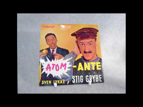 Atom Ante - Stig Grybe & Sven Lykke 1959