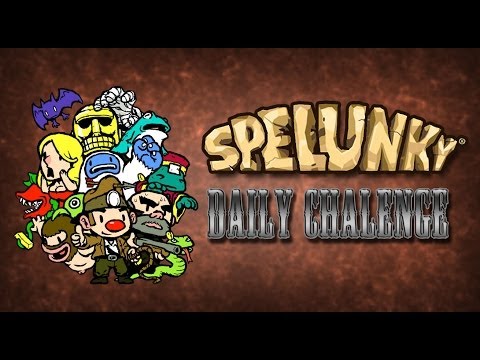 Spelunky daily challenge 13 Jan 2014 - Daylight robbery