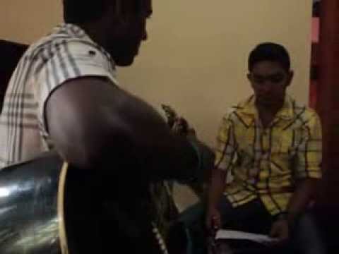 Nadee Ganga - Chitral Somapala (cover by Thish and Nicky)