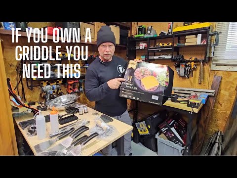 Pontual 31PCS Griddle Accessories Kit for Blackstone