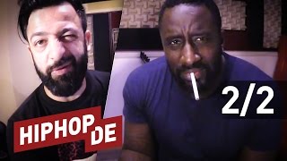 Manuellsen: Fanfragen, 187 Strassenbande, German Dream, Alpa Gun, Massiv uvm. (Interview) #waslos