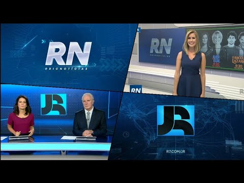 HD| Trecho Final do "RIC Notícias e Início do "Jornal Da Record" (06/03/2020) RIC RecordTV