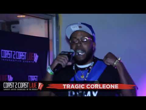 TraGic Corleone Performs at Coast 2 Coast LIVE | Atlanta All Ages Edition 10/8/17