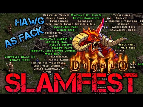 SLAMFEST goes WRONG in Project Diablo 2!!