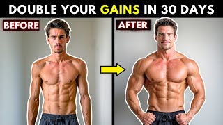 Build Bigger Muscles in 30 Days (Best Step By Step Guide)