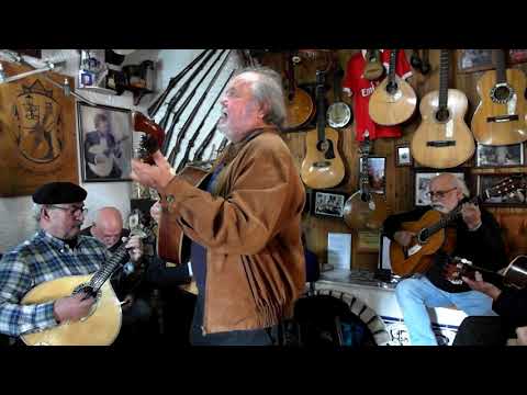 São simplesmente cantigas FR-EN-IT-ES-DE Jorge Costa - Tertúlia do Fado - Fernão Ferro, 21-11-2018