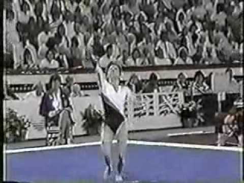 Hope Spivey - 1988 US Olympic Trials - Floor Exercise