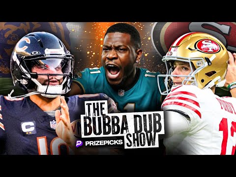 Bubba Dub reacts to 49ers vs Bears game!! Final score 42-38 