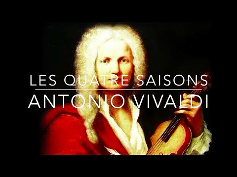 Les Quatre Saisons de Antonio Vivaldi