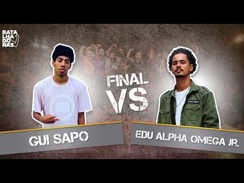 Gui Sapo x Edu Alpha Ômega Jr. - Batalhadoras Battle - FINAL