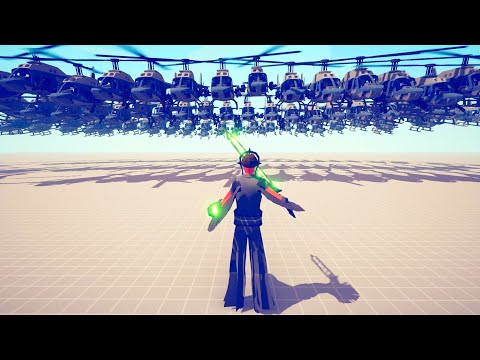 BILLY THE HERO vs RANGED ARMIES OF UNITS - TABS - Totally Accurate Battle Simulator