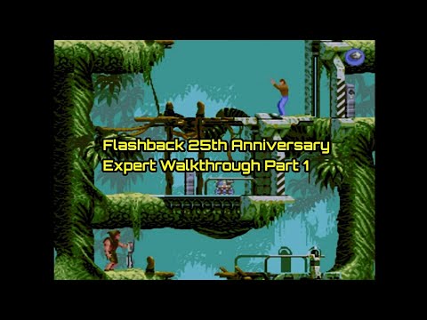 Flashback 25th Anniversary - Expert Walkthrough Part 1 ( No Damage )