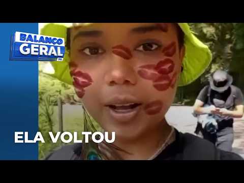 Thayane que deixou 'Betinho' no Pico Paraná volta para Curitiba: Justiça está atrás dela