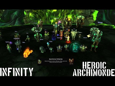 World 2nd Heroic Archimonde