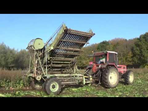 Landb. Focquaert - Merendree - Same Explorer 80 en Stoll