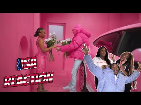 Americans react to D-Block Europe - Barbie (Official Music Video) [Reaction]