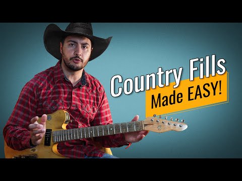 Country Guitar Basics | How to Add Fills & Spice Up Your Playing