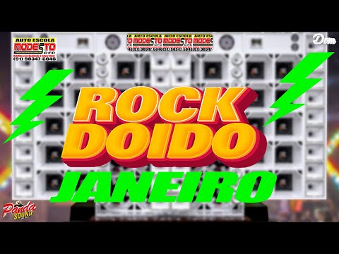 SEQUÊNCIA MELODY 2024⚡ROCK DOIDO⚡ (SEMANA INTEIRA) JANEIRO 2024 - O PANDA SOUND