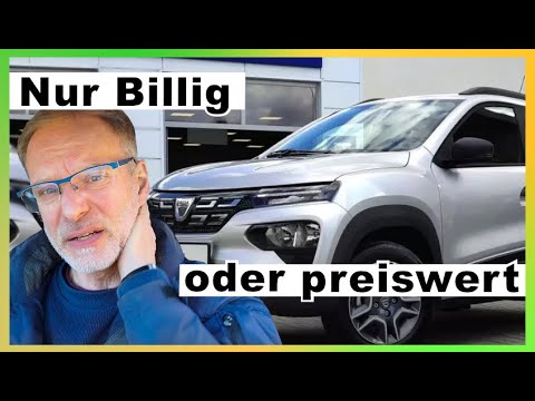 The Dacia Spring - Julian tests it | Cheap or good value?