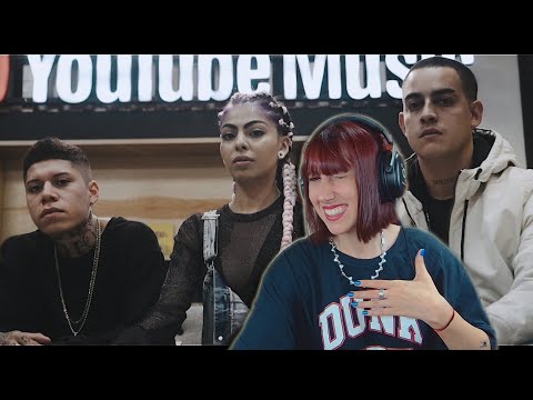 (REACCIÓN)Santa Fe Klan, Neto Peña, Yoss Bones - Debo Entender