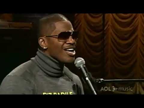Jamie Foxx - Heaven (Live on AOL SESSIONS)
