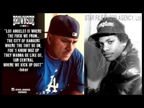 Toker of Brownside talks about Eazy-E telling him to keep it real