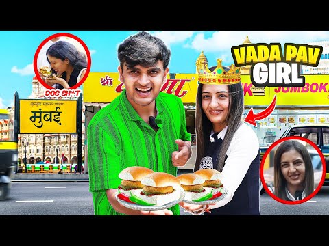 Taking Viral Vada Pav Girl to Mumbai (Mumbaikars Honest Review)