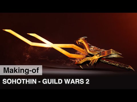 We built the legendary Sohothin from Guild Wars