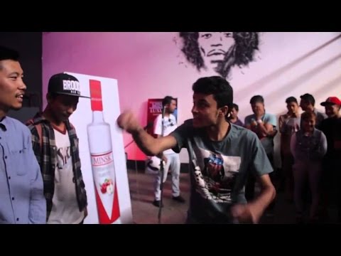 Noisy Boi Vs Riwaz - Raw Barz (RAP BATTLE)