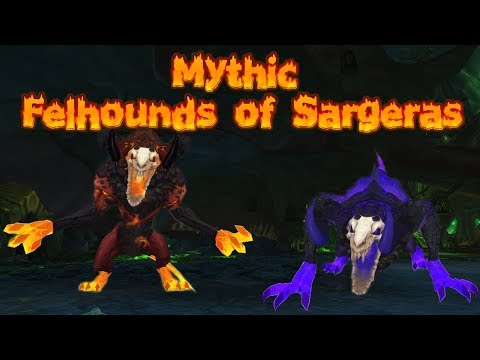 Mythic Felhounds of Sargeras || Mage POV