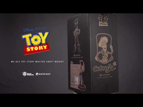 Beast-Kingdom USA | Toy Story Master Craft Woody MC-023