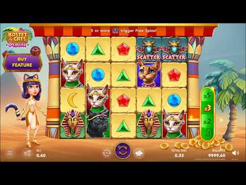 Bastet & Cats Deluxe – Video Gameplay