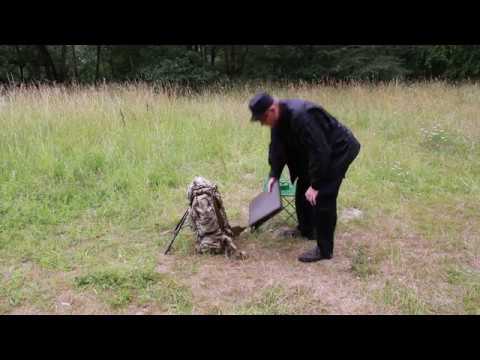 #01 Do you know the folding-insulation-mat of the German army ?