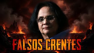 Por que a Damares Alves é uma FARSA como Cristã?