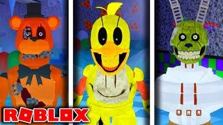 How To Get Phobophobia Achievement + Phobia Animatronics in Roblox The Pizzeria Roleplay Remastered