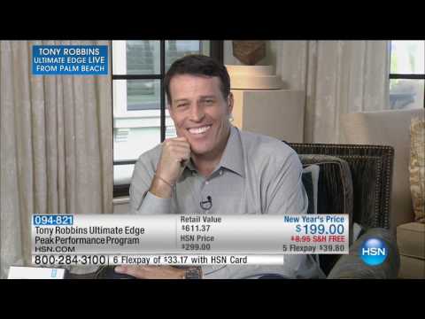 HSN | Tony Robbins Ultimate Edge Live from Palm Beach 01.14.2017 - 03 PM