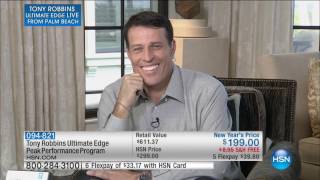 HSN | Tony Robbins Ultimate Edge Live from Palm Beach 01.14.2017 - 03 PM