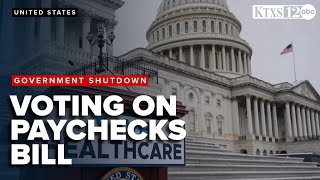 Government shutdown day 23  Senate to vote on Shutdown Fairness Act to pay fed workers