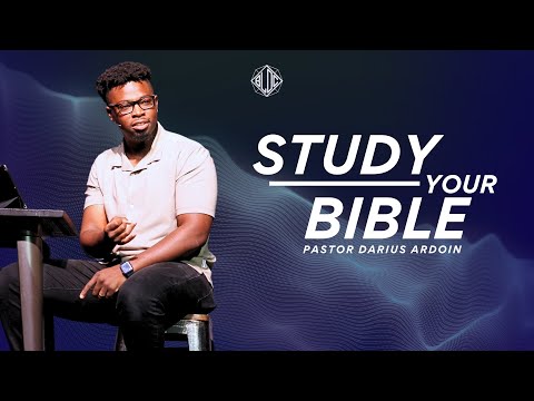 The BLOC | STUDY Your Bible - Reset | Pastor Darius Ardoin | Full Gathering