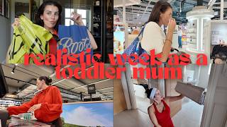 A Realistic Week As A Toddler Mum | VLOG