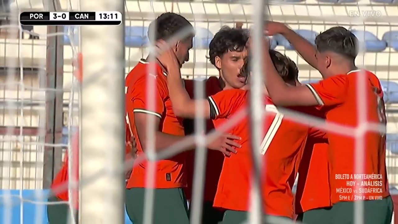 😳 GOL DE JOAO REGO | Portugal 3-0 Canadá | Fase de grupos | TMR 2026